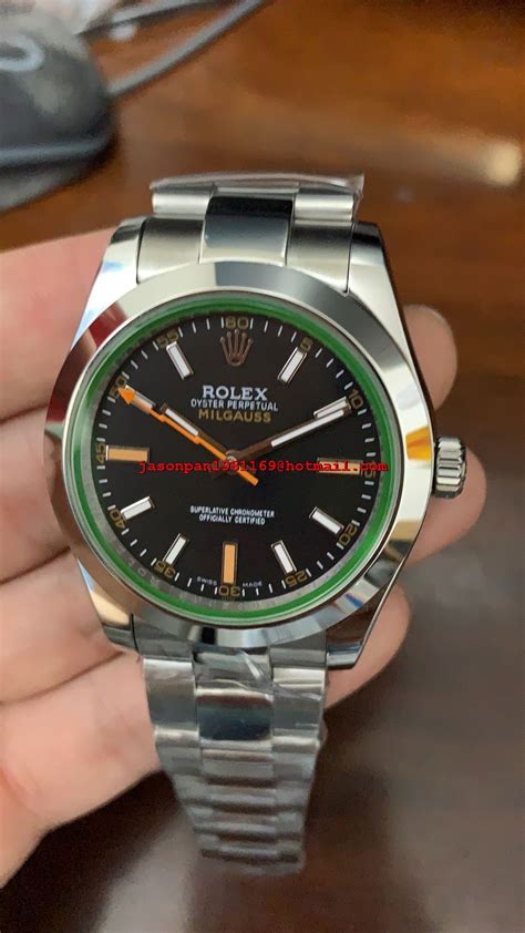 rolex milgauss movimento mynota originale|rolex milgauss dial.